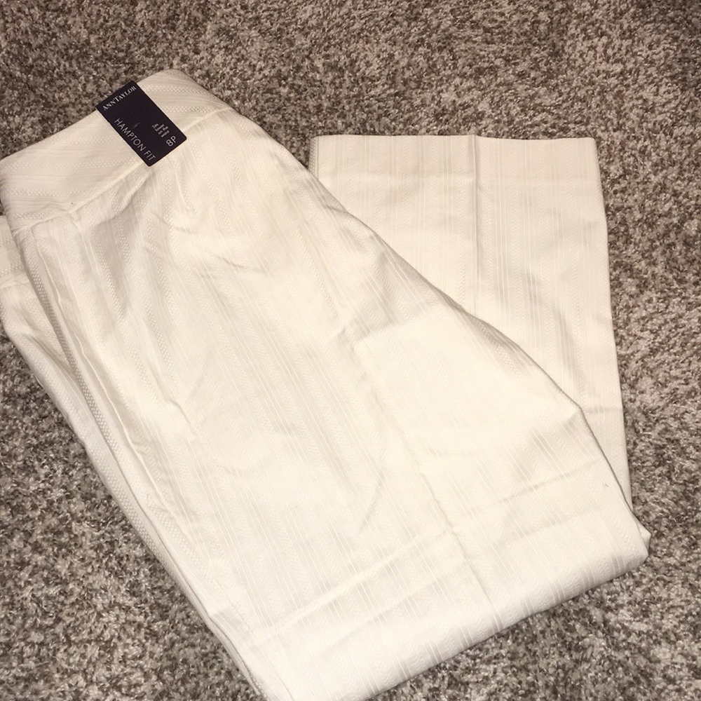 Ann Taylor crop pants